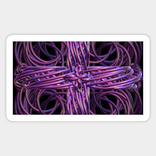 Purple Package Magnet